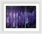 Say Something - Framed Print