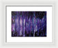 Say Something - Framed Print