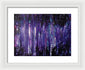 Say Something - Framed Print