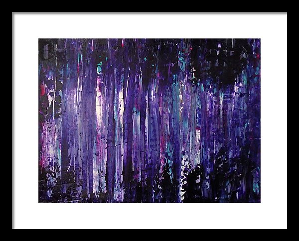 Say Something - Framed Print