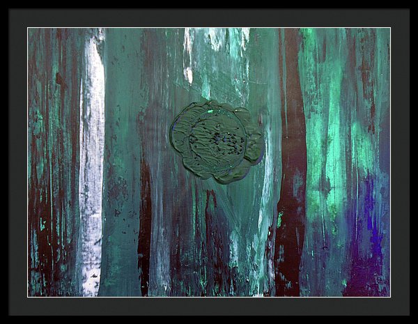 Seal Of Disapproval - Framed Print