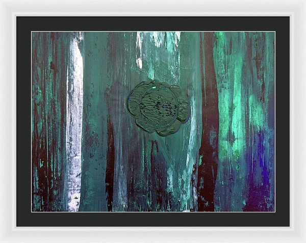 Seal Of Disapproval - Framed Print