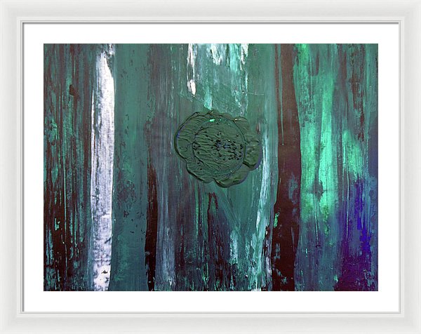 Seal Of Disapproval - Framed Print