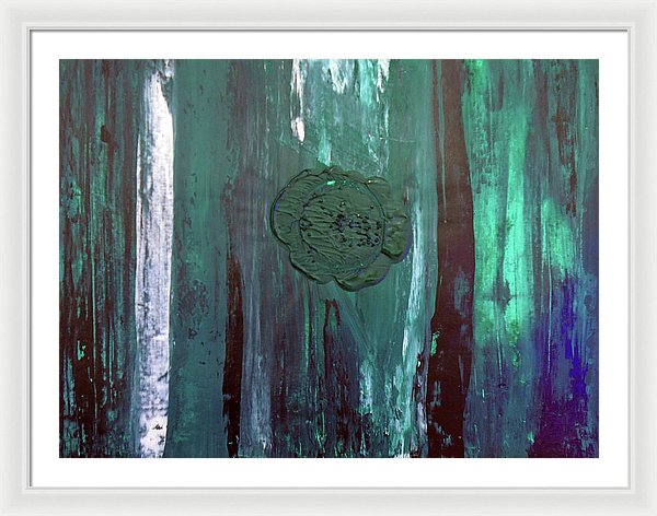 Seal Of Disapproval - Framed Print