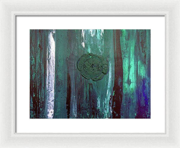 Seal Of Disapproval - Framed Print