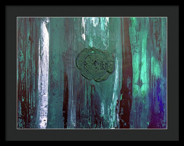 Seal Of Disapproval - Framed Print