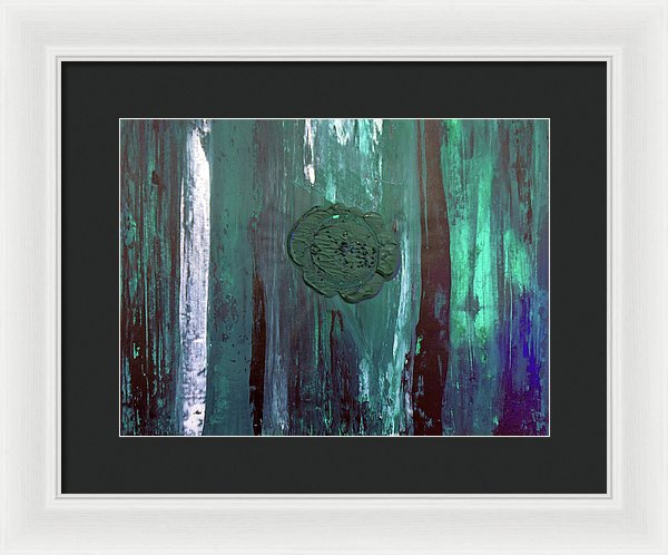 Seal Of Disapproval - Framed Print