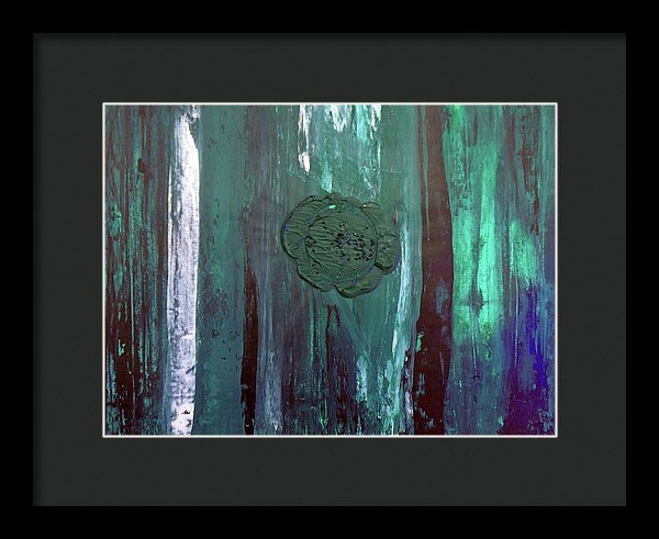 Seal Of Disapproval - Framed Print