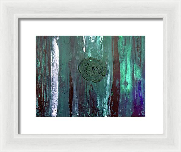 Seal Of Disapproval - Framed Print