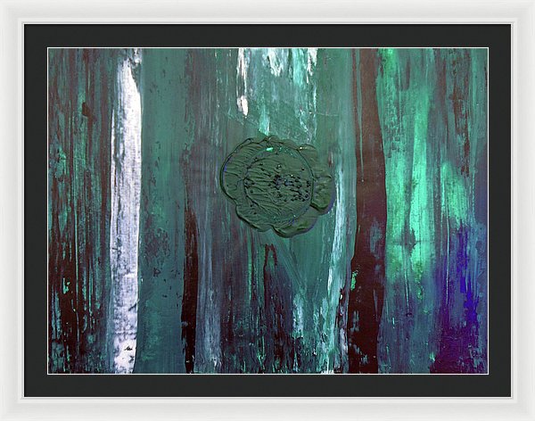 Seal Of Disapproval - Framed Print