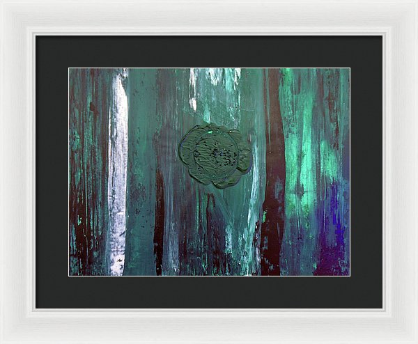 Seal Of Disapproval - Framed Print