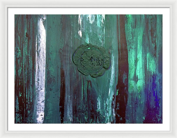 Seal Of Disapproval - Framed Print