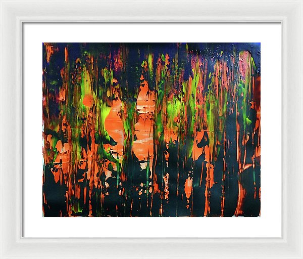 Shaggys Ghost - Framed Print