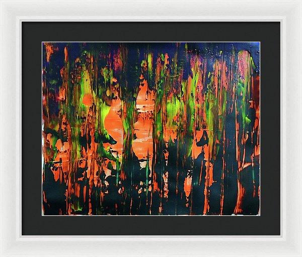 Shaggys Ghost - Framed Print