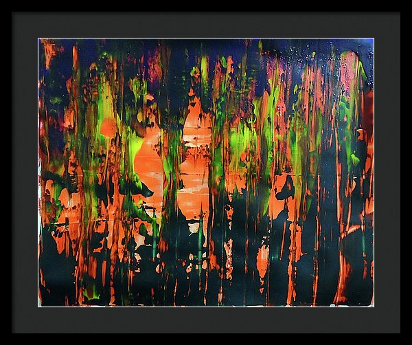 Shaggys Ghost - Framed Print