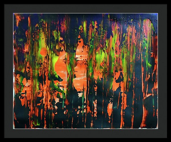 Shaggys Ghost - Framed Print