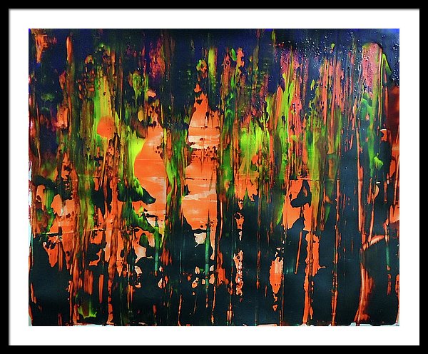 Shaggys Ghost - Framed Print