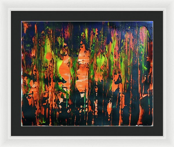 Shaggys Ghost - Framed Print