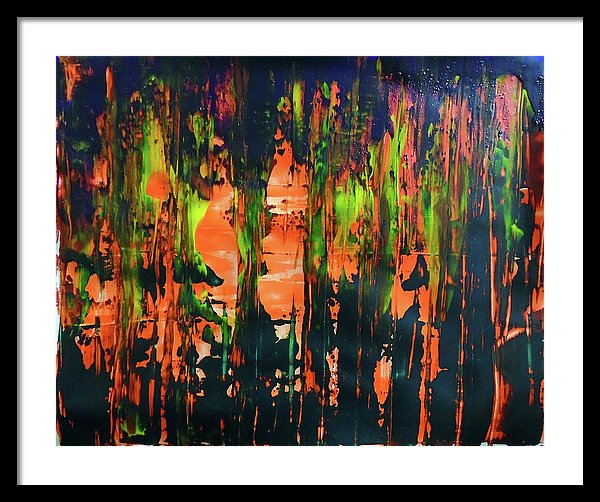 Shaggys Ghost - Framed Print