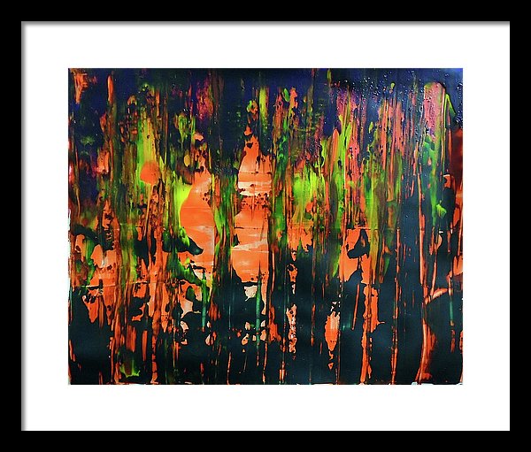 Shaggys Ghost - Framed Print