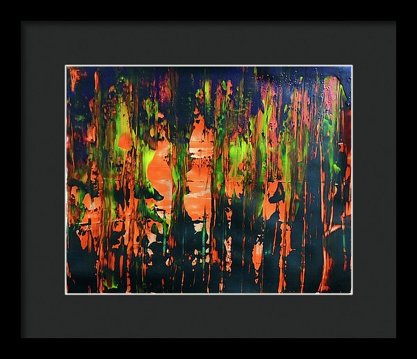 Shaggys Ghost - Framed Print