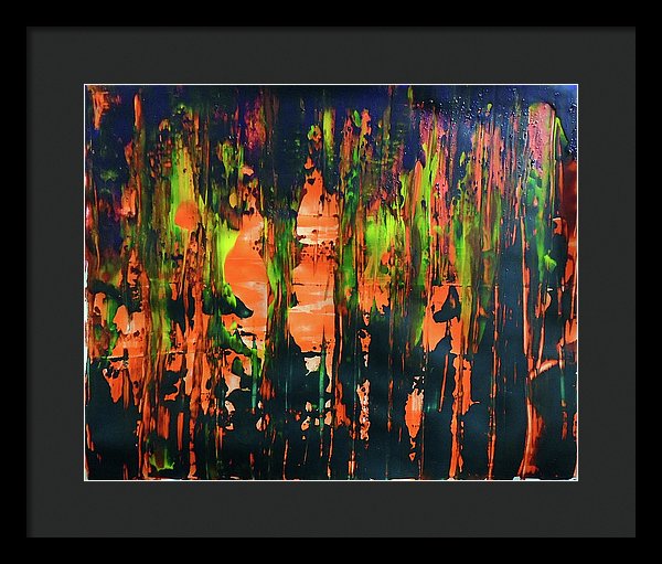 Shaggys Ghost - Framed Print