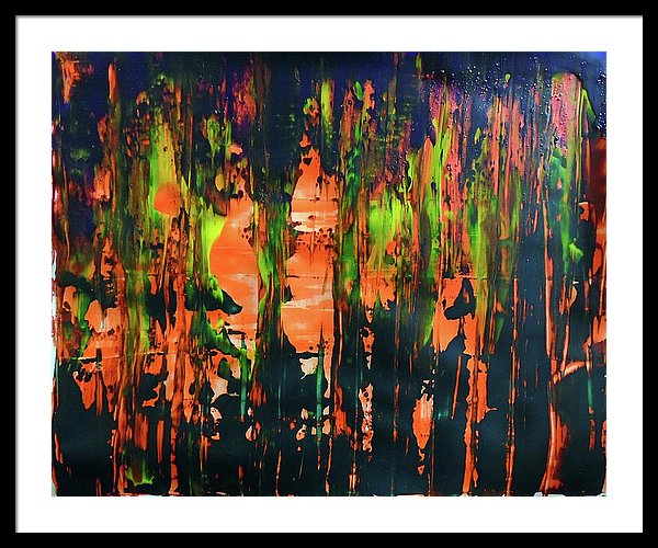 Shaggys Ghost - Framed Print