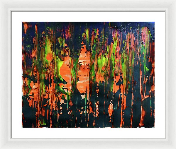 Shaggys Ghost - Framed Print