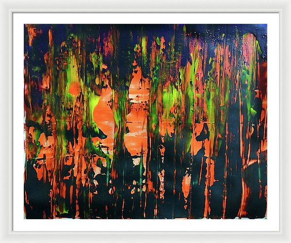 Shaggys Ghost - Framed Print