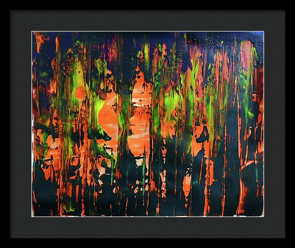 Shaggys Ghost - Framed Print