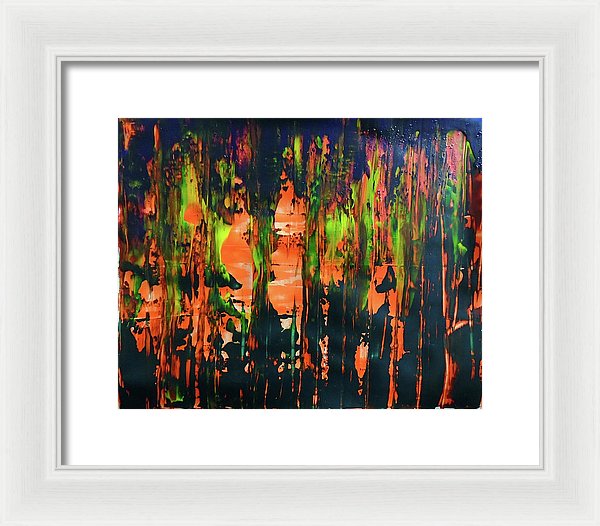 Shaggys Ghost - Framed Print