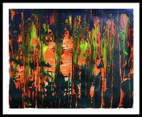 Shaggys Ghost - Framed Print