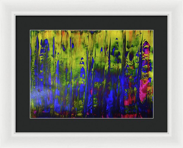 So Yeah - Framed Print