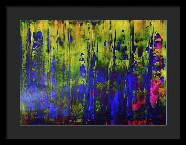 So Yeah - Framed Print