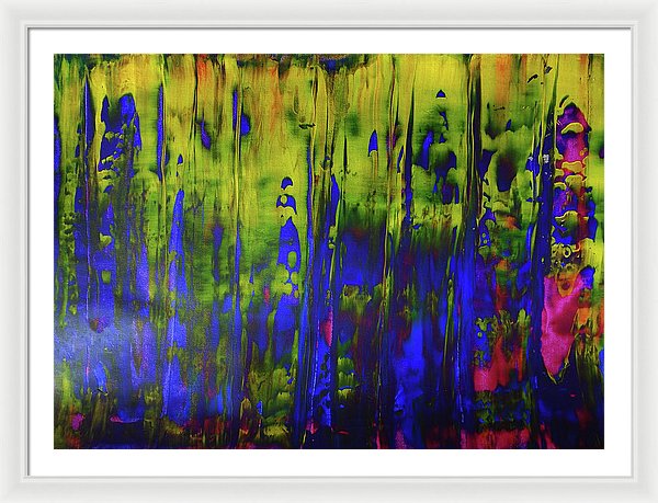 So Yeah - Framed Print