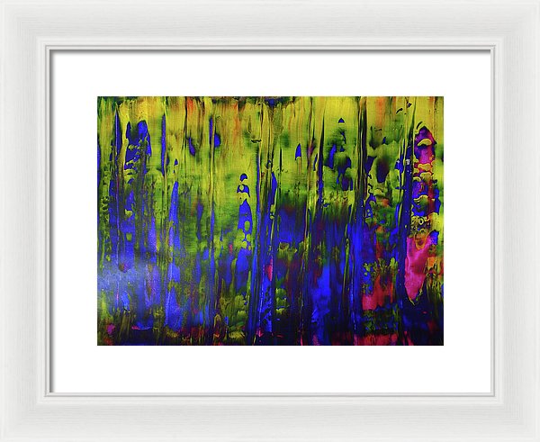 So Yeah - Framed Print