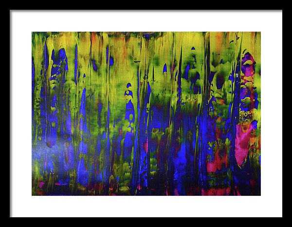 So Yeah - Framed Print