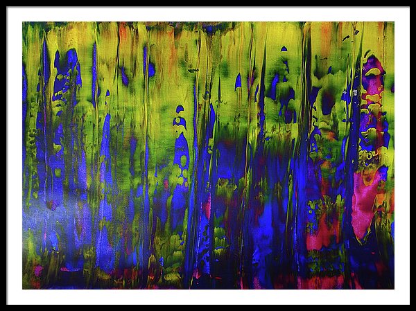 So Yeah - Framed Print