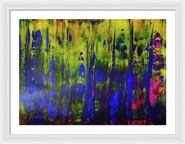 So Yeah - Framed Print