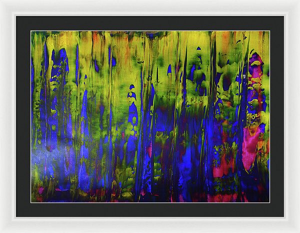 So Yeah - Framed Print