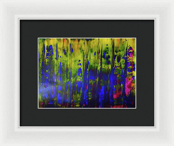 So Yeah - Framed Print