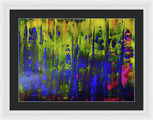 So Yeah - Framed Print