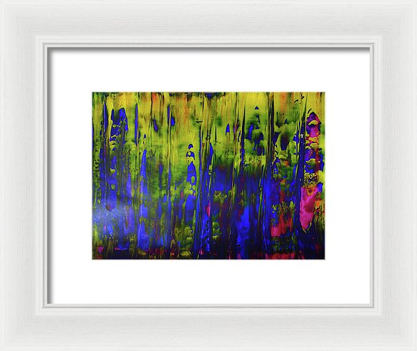 So Yeah - Framed Print