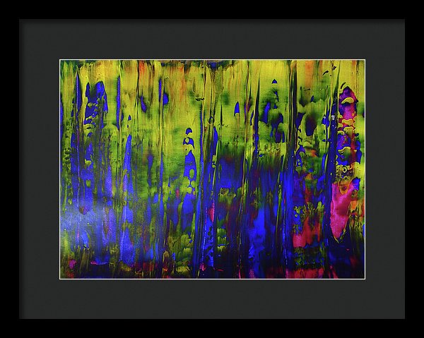 So Yeah - Framed Print