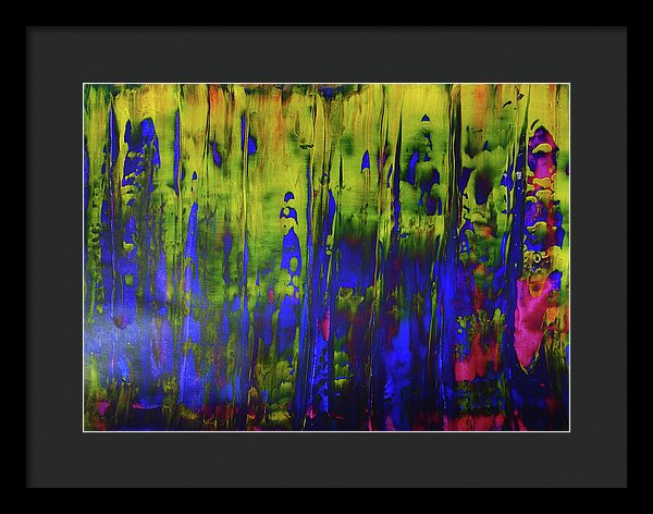 So Yeah - Framed Print