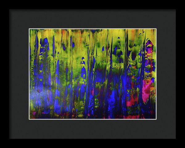 So Yeah - Framed Print