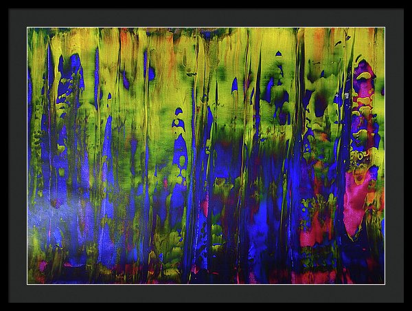 So Yeah - Framed Print