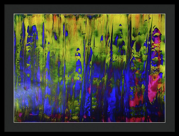 So Yeah - Framed Print