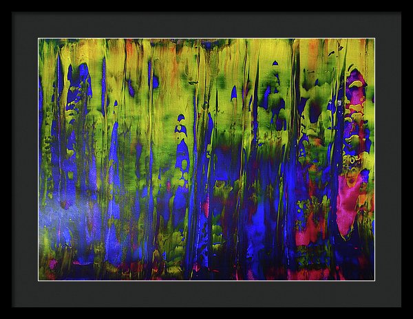 So Yeah - Framed Print