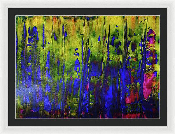 So Yeah - Framed Print